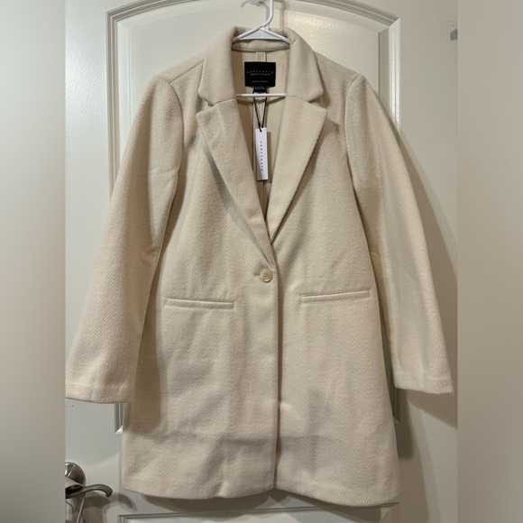 Revolve Sanctuary Carly Coat in Cappuccino - Picture 2 of 4